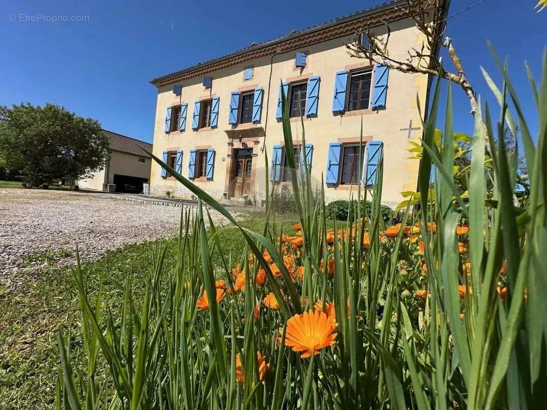 Maison à BOULOGNE-SUR-GESSE