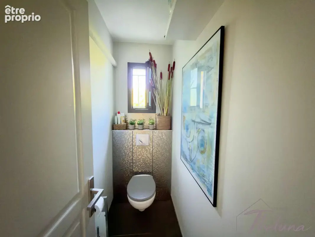 COMPS   Villa contemporaine de plain-pied de 110 m2 avec piscine, pièce de vie de 55 m2 et vue dégagée - photo 12
