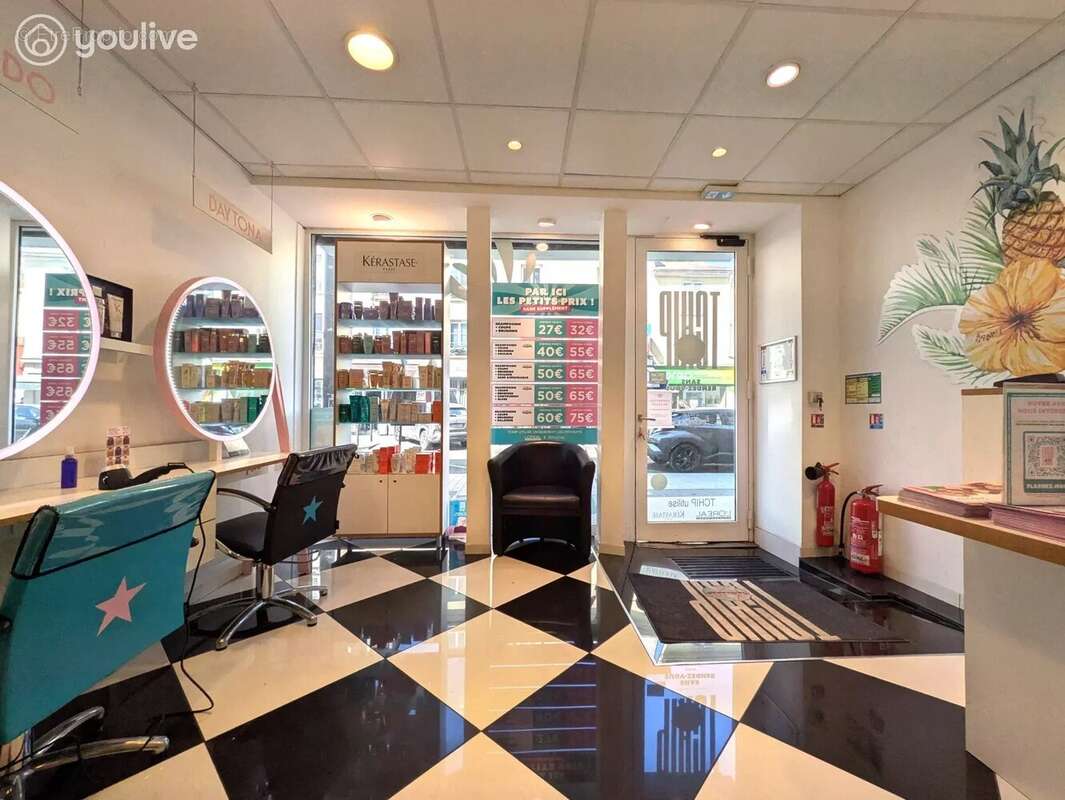 Commerce à PARIS-20E