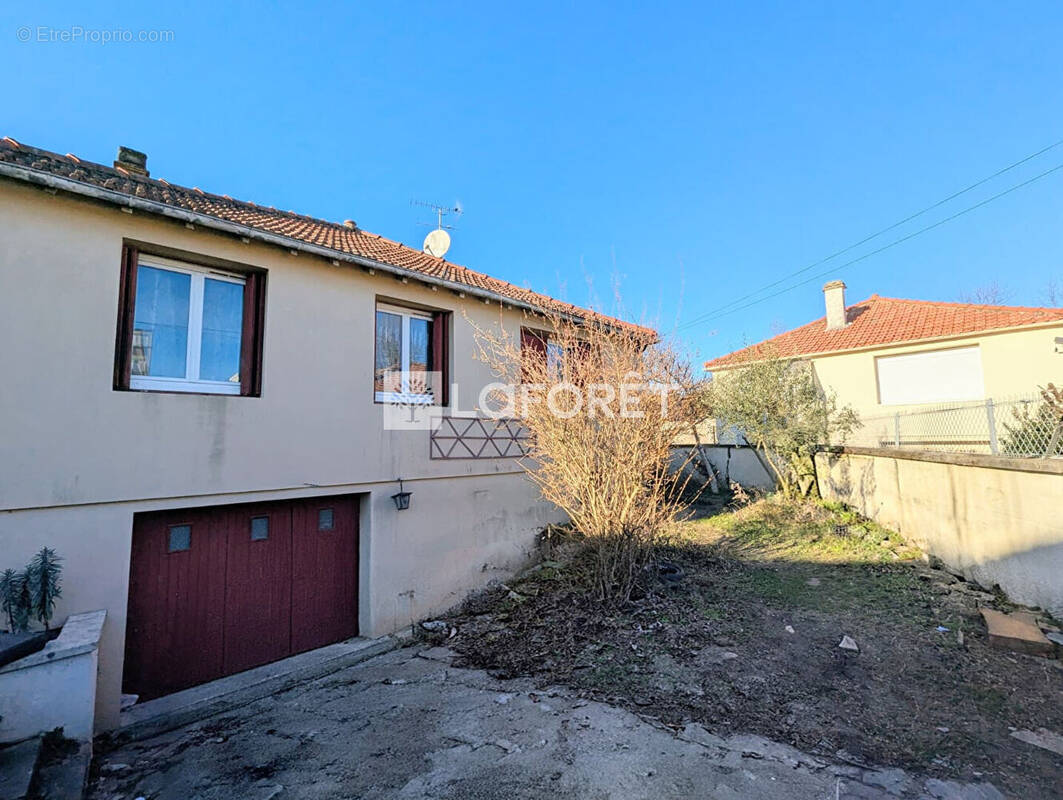 Maison à VILLIERS-LE-BEL