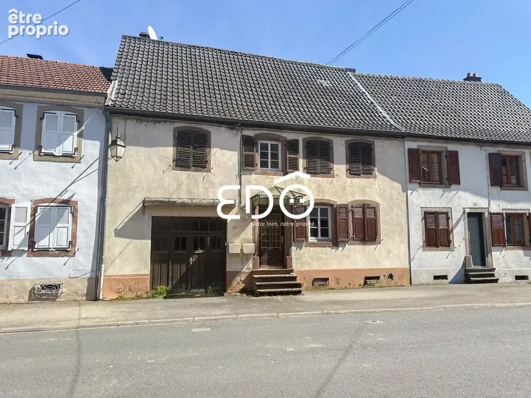 Photo Maison à Sarrewerden au prix de 45 000€