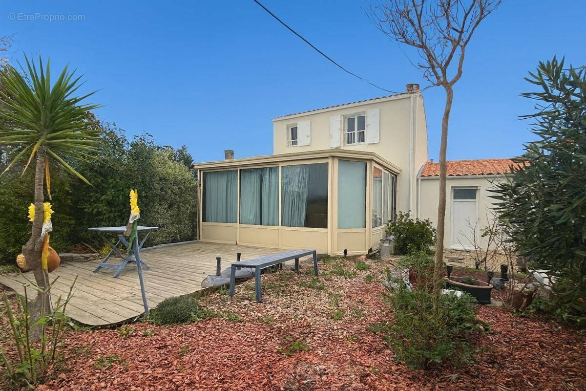 Maison à SAINT-GEORGES-D'OLERON