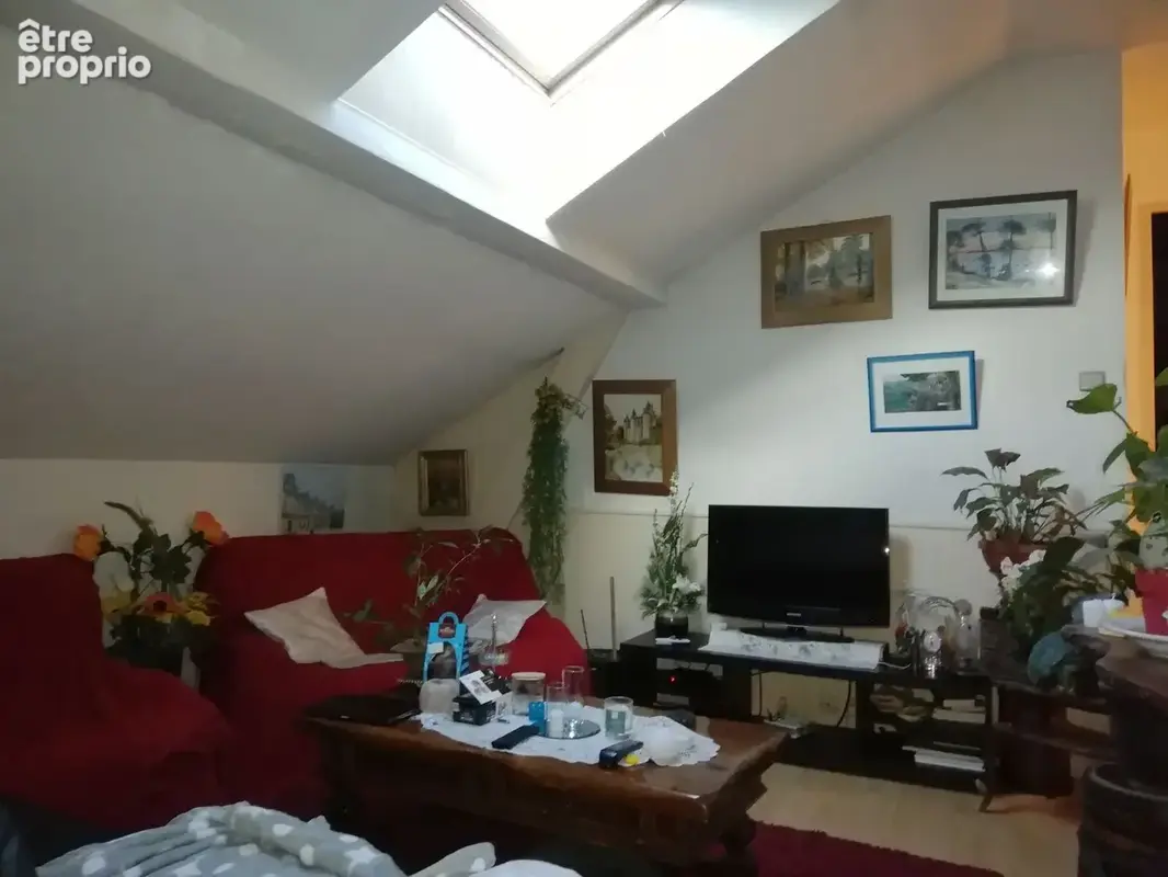 Albertville, T4 de 97 m2 vendu loué. - photo 5