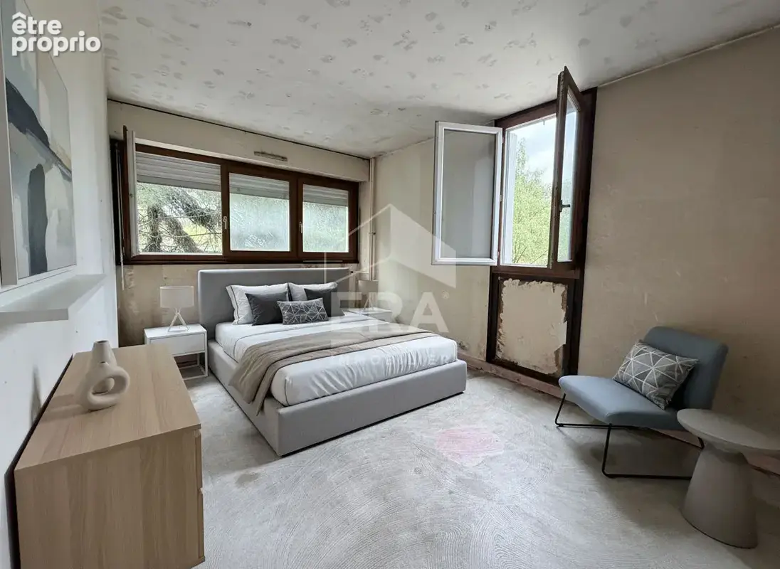 Appartement 82m² à créteil - photo 3