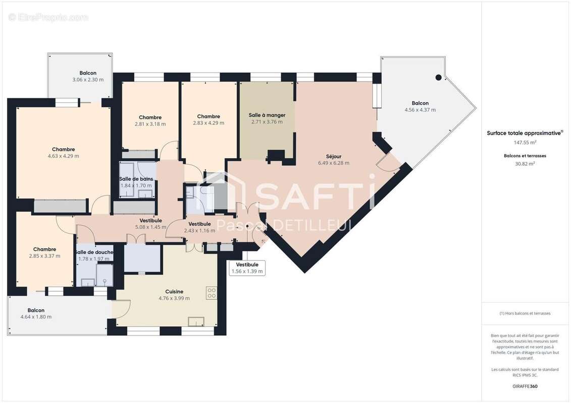 Photo 2 - Appartement à SAINT-CLOUD