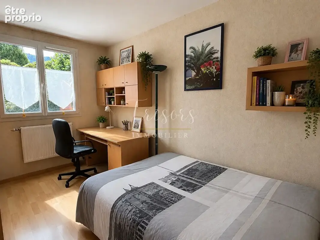 Spacieux rez-de-jardin au calme 97 m², Vieugy - Annecy - photo 10