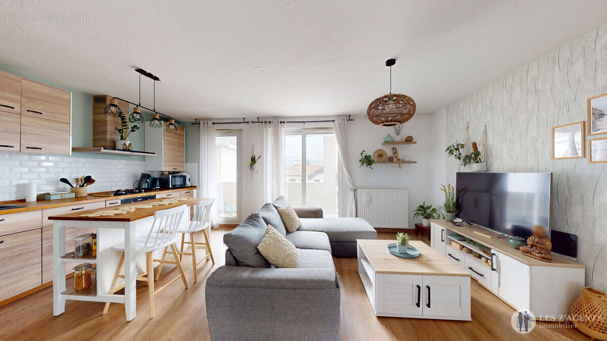 Appartement à ECHIROLLES