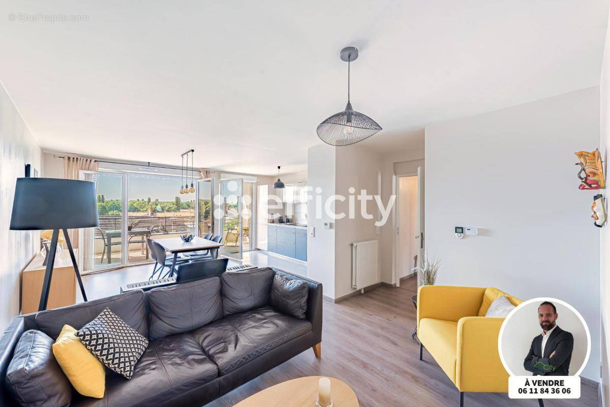 Appartement à ABLON-SUR-SEINE