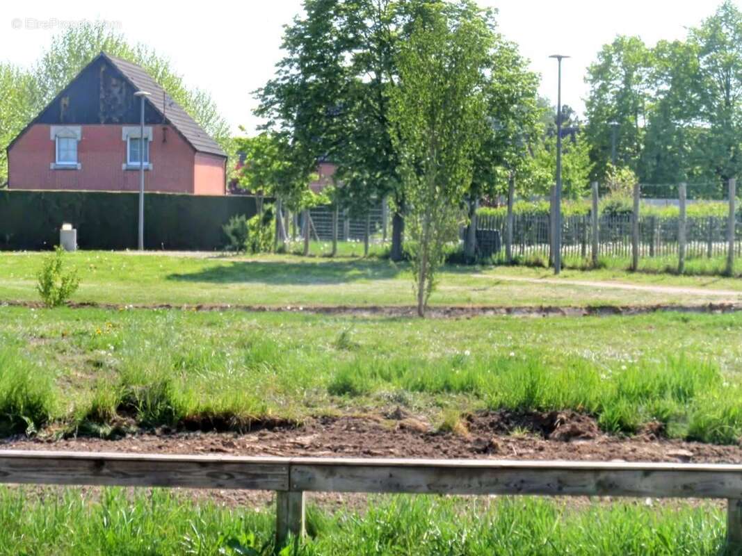 Terrain à RAIMBEAUCOURT