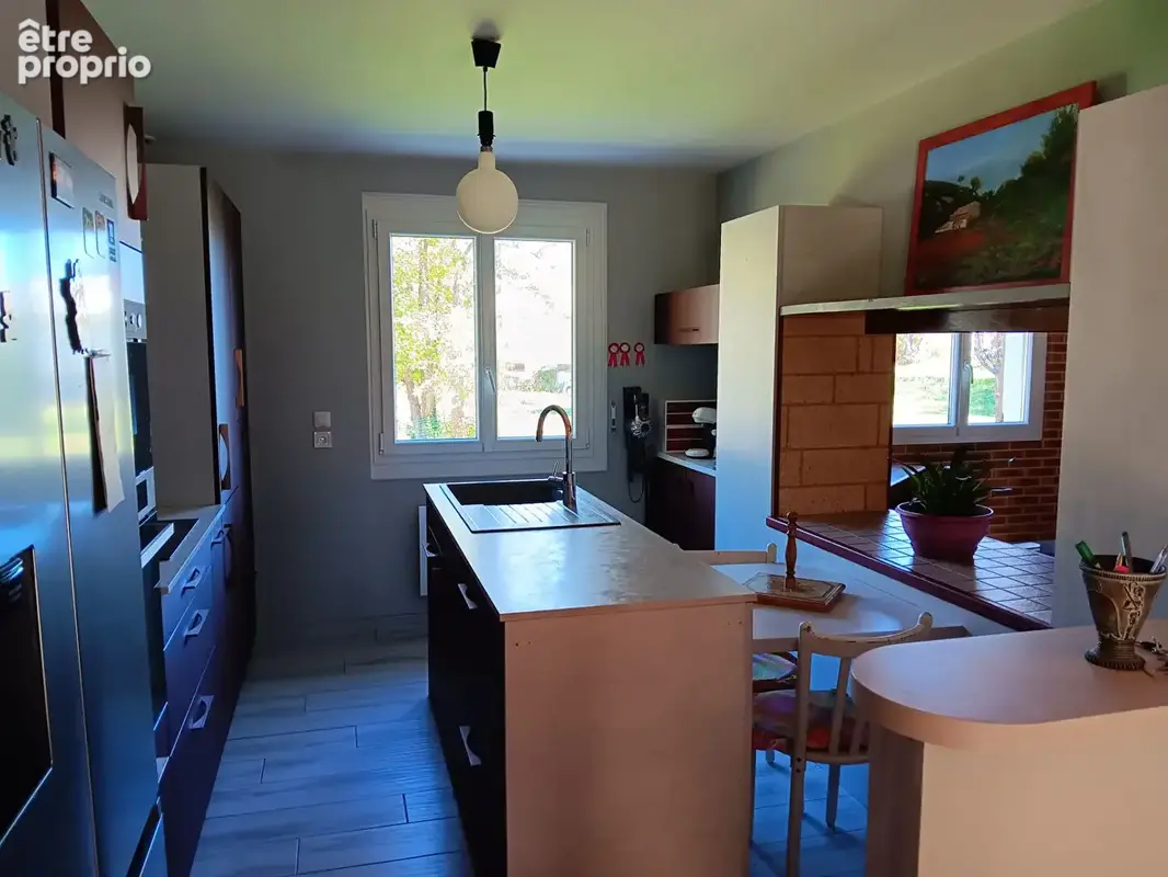 Maison avec etang - photo 6