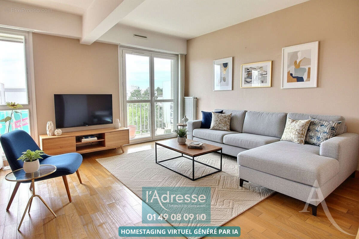 Appartement à L'HAY-LES-ROSES