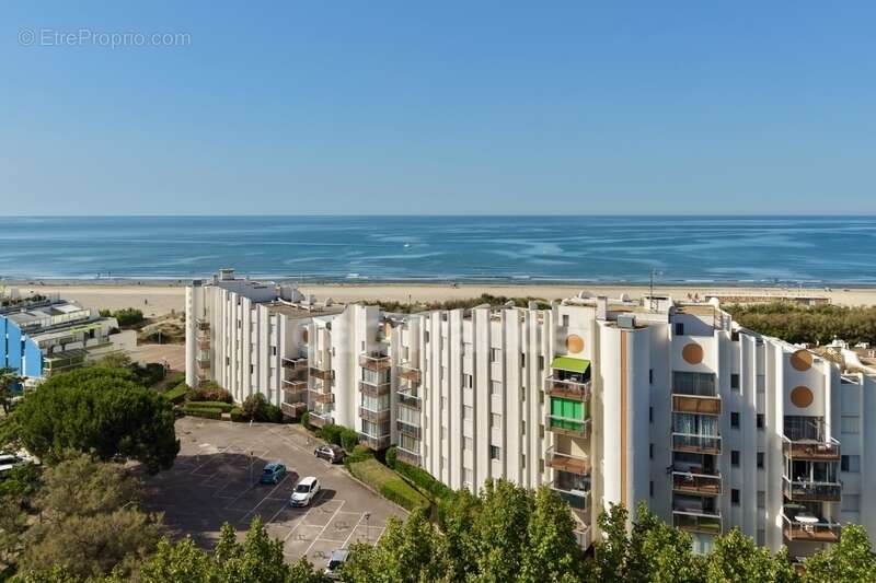 Appartement à LA GRANDE-MOTTE