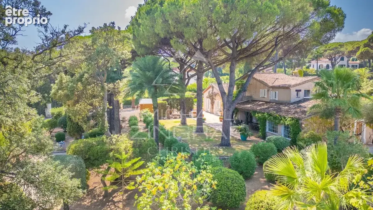 Propriété d’exception – Domaine privé de La Nartelle – Sainte-Maxime - photo 19