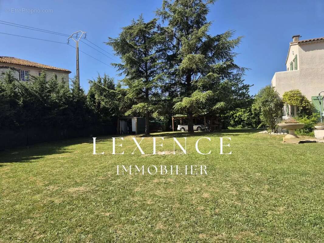 Maison à AIX-EN-PROVENCE