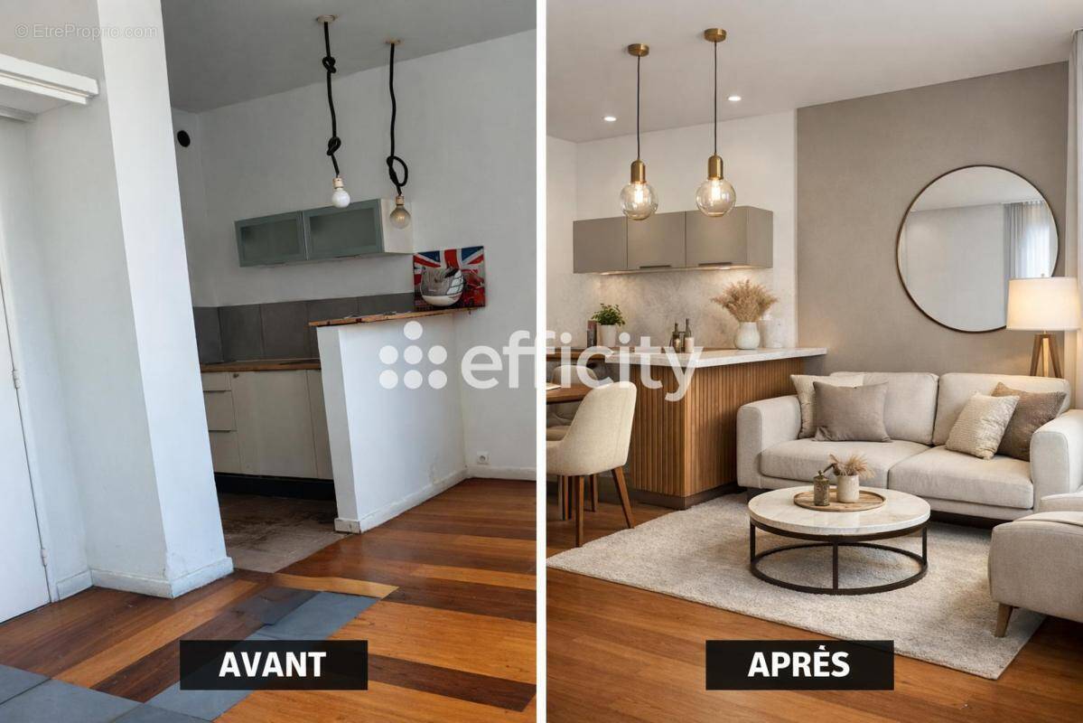 Appartement à MARSEILLE-2E