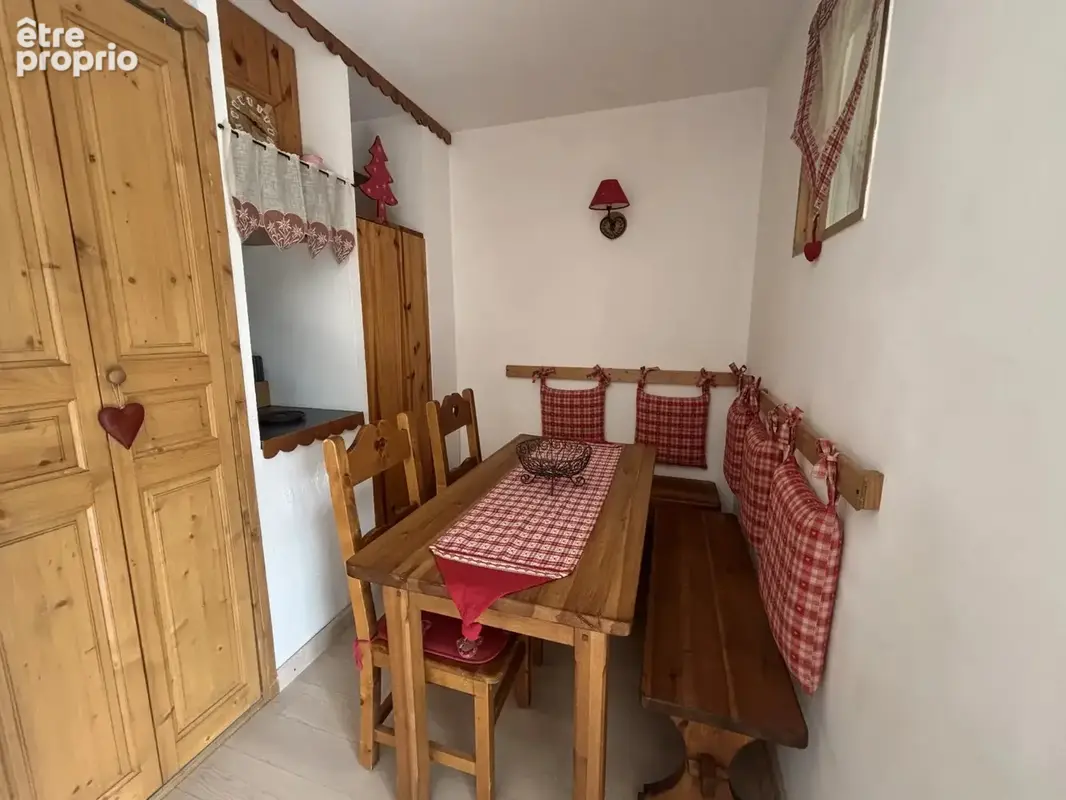 APPARTEMENT 2 pièces - A 2 pas du village - photo 6