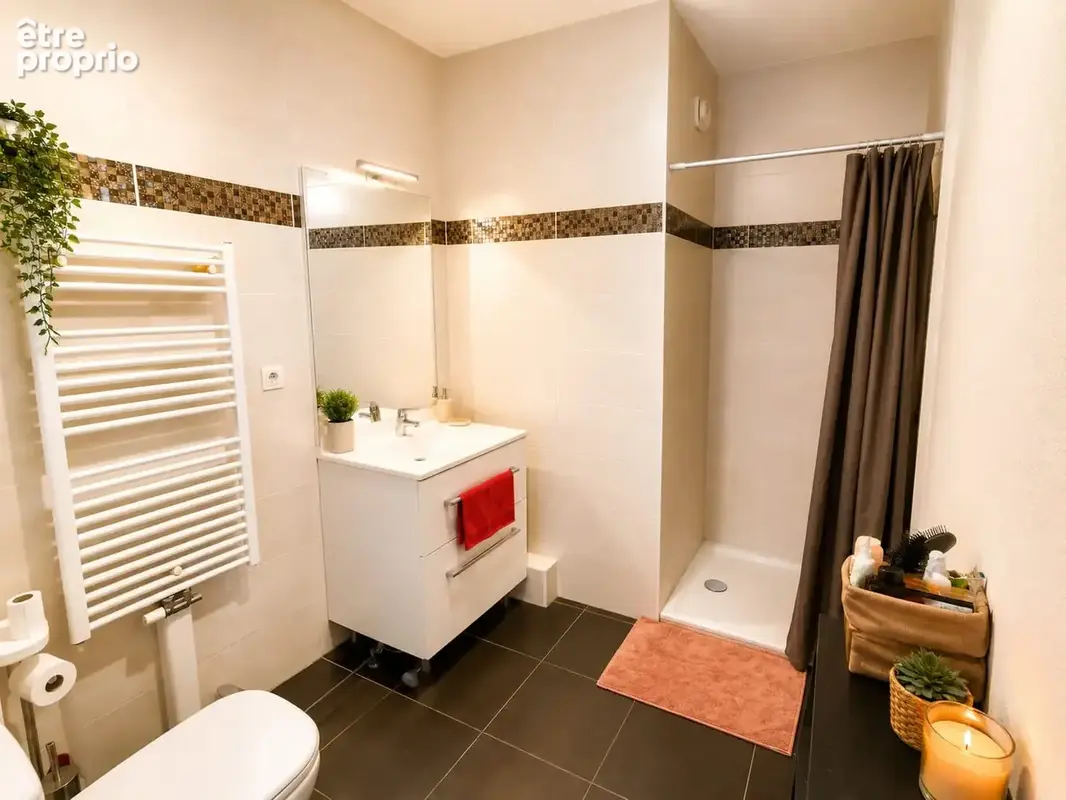 Saint Jean de Luz - Appartement - T2 - 39.00 m2 - Terrasse - Parking 220 000 € - photo 5