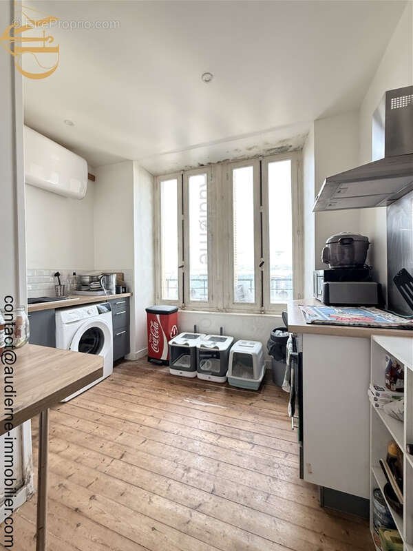Appartement à AUDIERNE