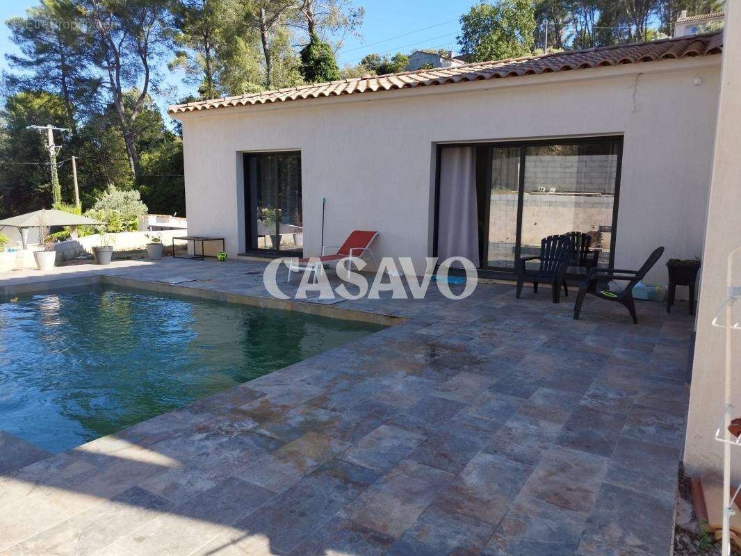 Maison à TRANS-EN-PROVENCE