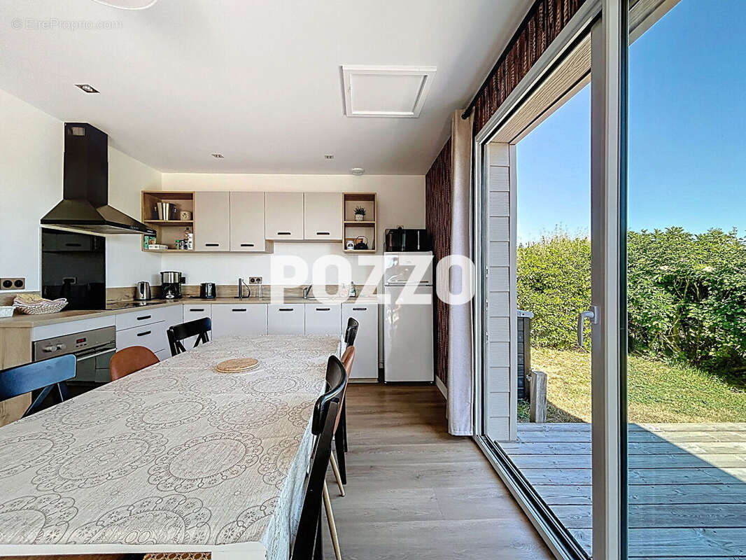 Maison Les Moitiers d'Allonne 4 pièces 65 m2 - proche mer - Hattainville - plain pied - neuf - photo 4