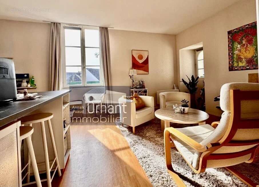 Appartement T1 bis 35,40m² Hyper Centre Vannes - photo 7