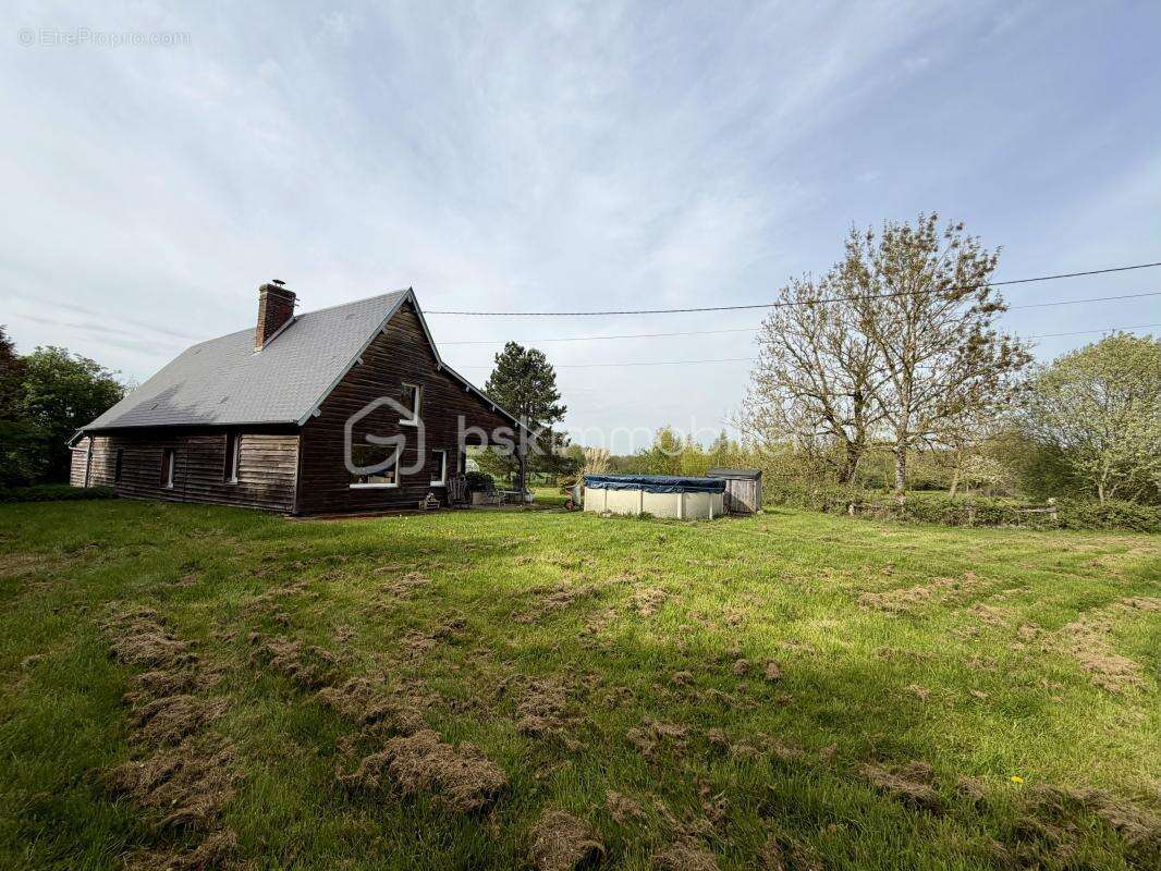 Maison à LA BARRE-EN-OUCHE