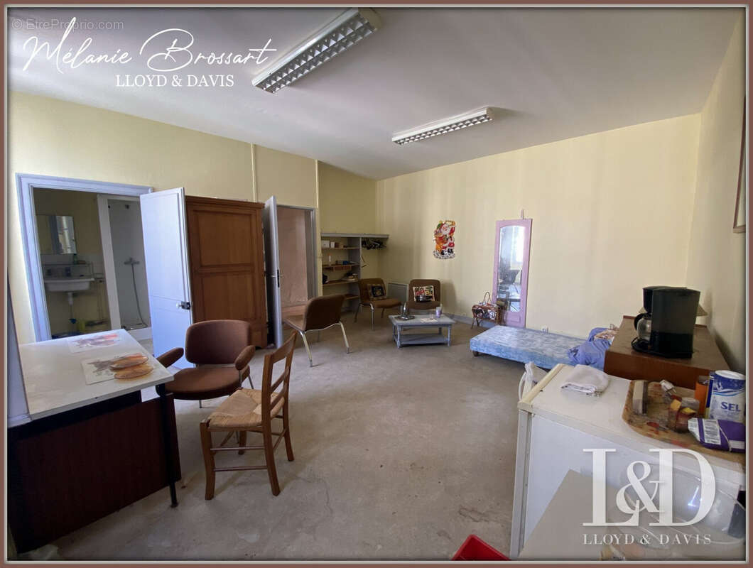 chambre étage 1 - Maison à MARANS