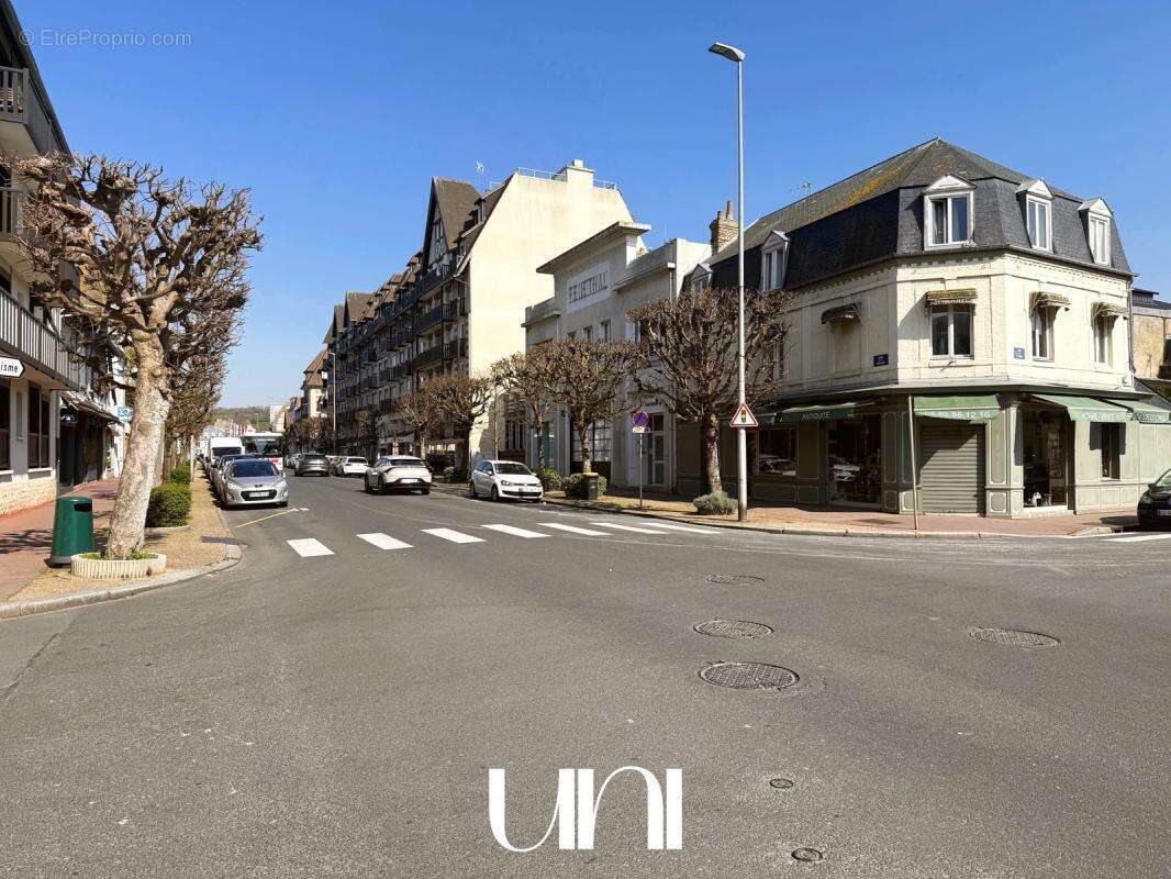 Appartement à DEAUVILLE