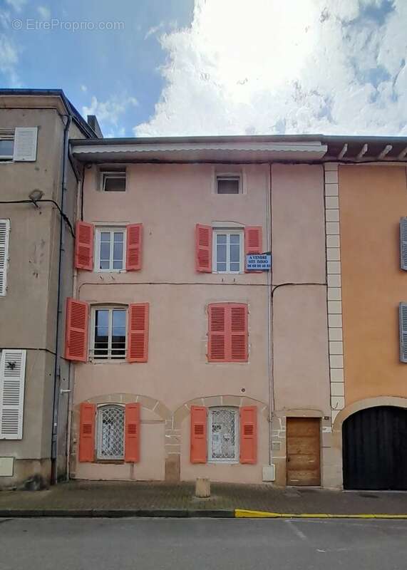 Appartement à THOISSEY