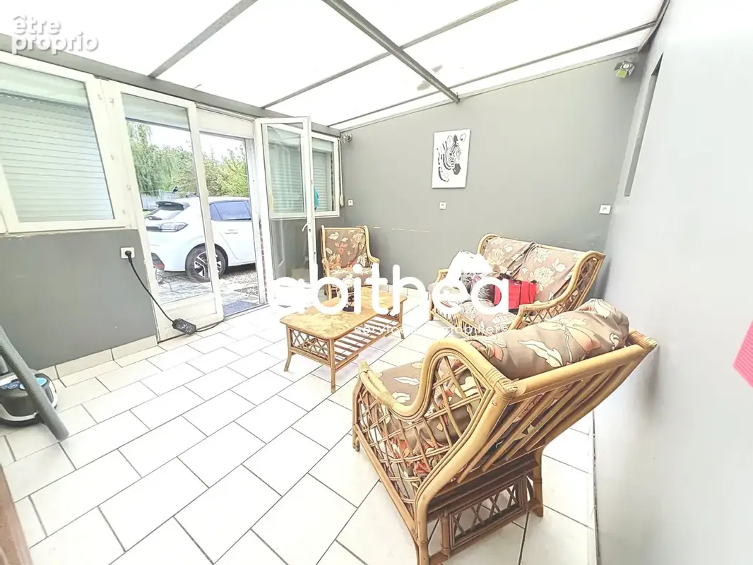 Plain pied de 70m2 en centre ville avec garage et jardin - photo 13