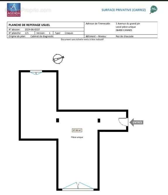 Appartement à CANNES