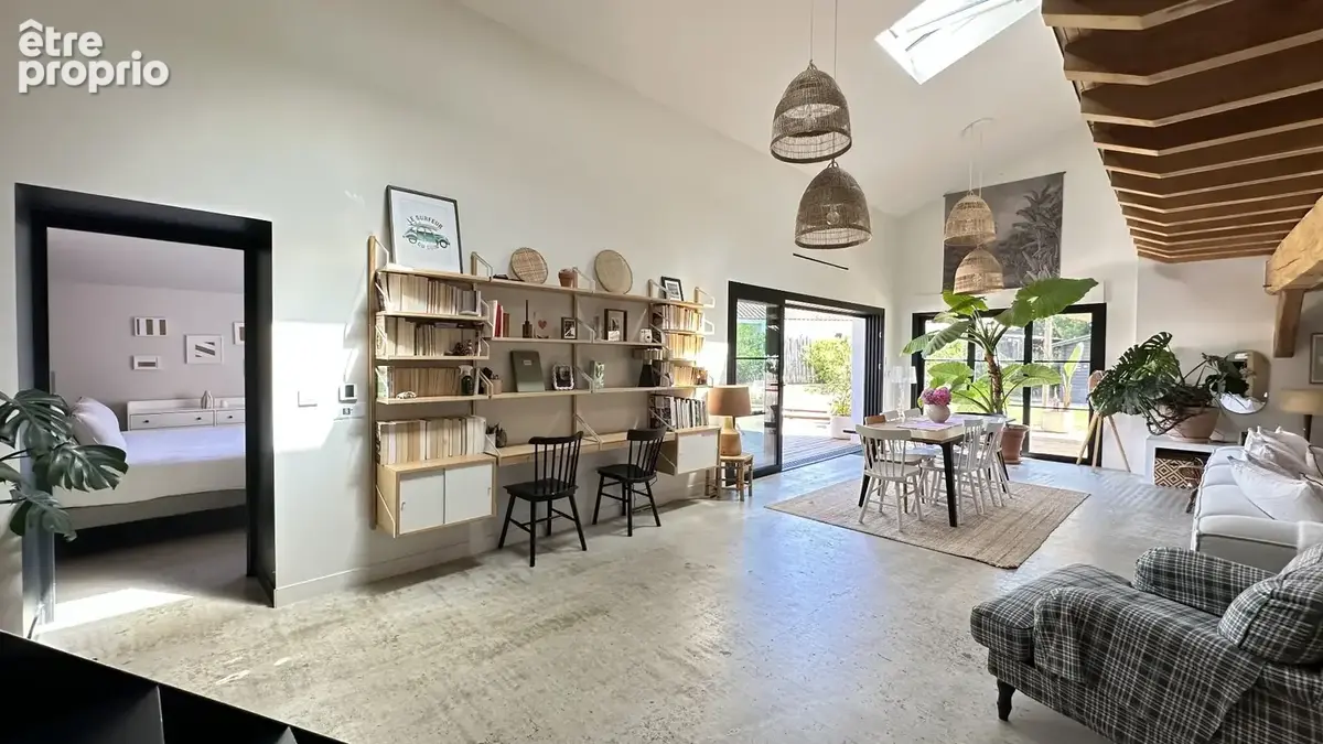 FERME DU 19 ème de type T6 DE 220 M2 sur une parcelle de 1167 m2 - photo 9