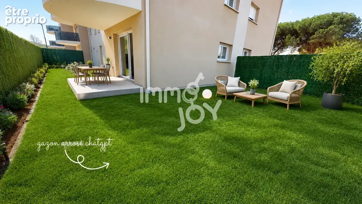 Pinsaguel bel appartement T3 dans résidence récente - photo 4