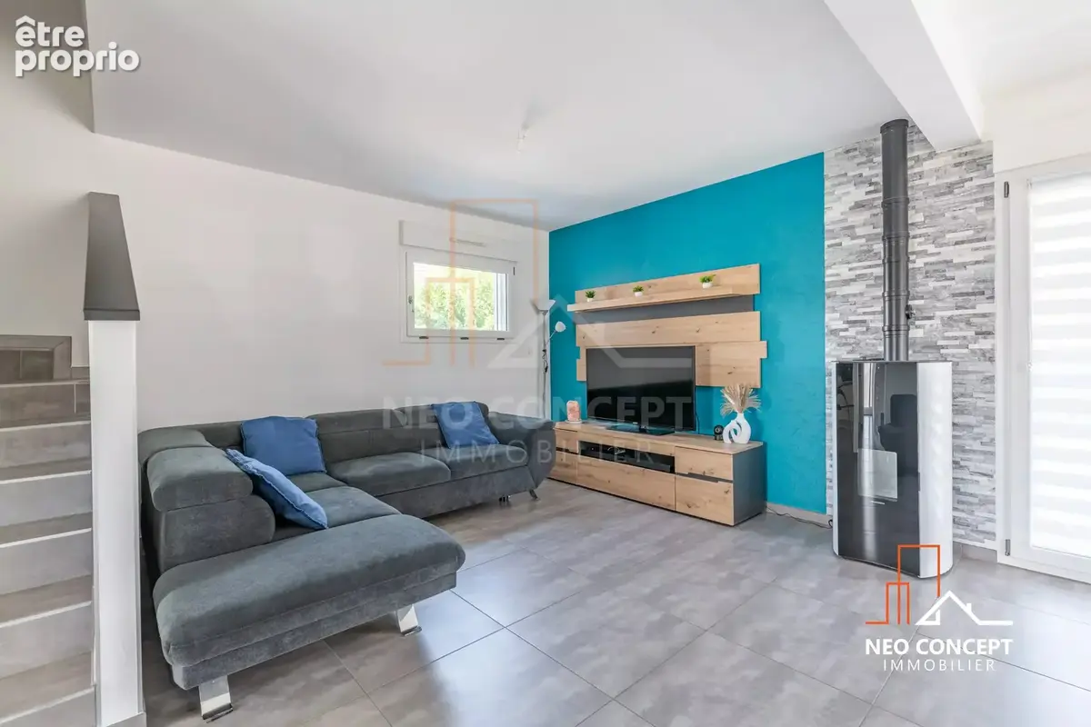 Maison individuelle de 106 m2 habitables sur un terrain de 6,67 ares sis Dalhunden. - photo 7