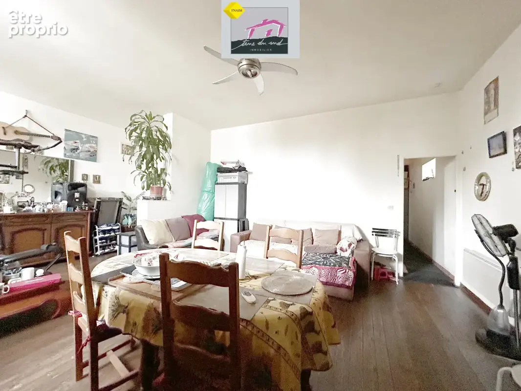 appartement T3 loué - photo 2