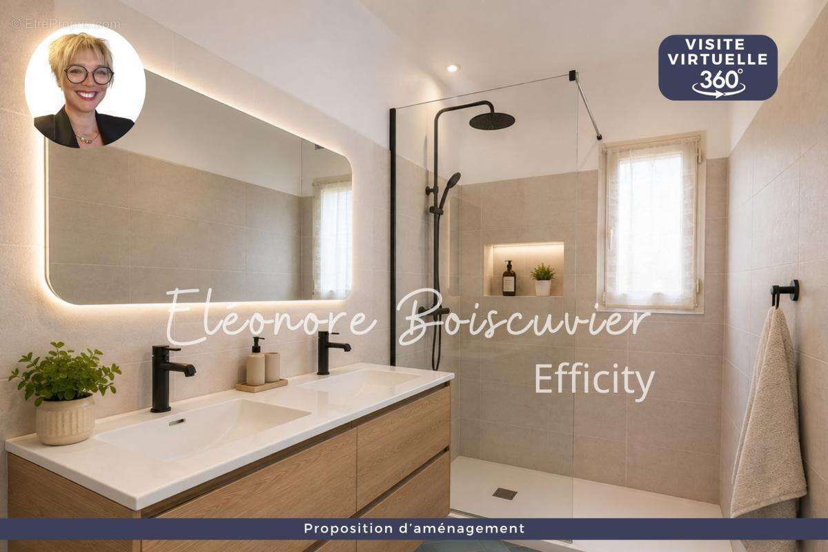 Maison 94 m² à Greasque  - photo 8