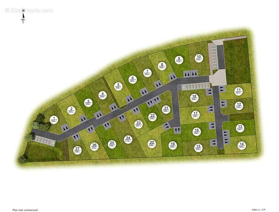 Terrain à LUE-EN-BAUGEOIS