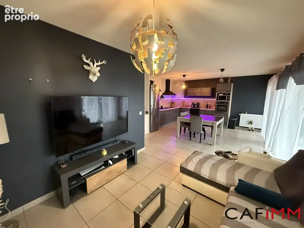 Appartement 3 pièces 74 m² à vendre à Villeurbanne (69100) - photo 3