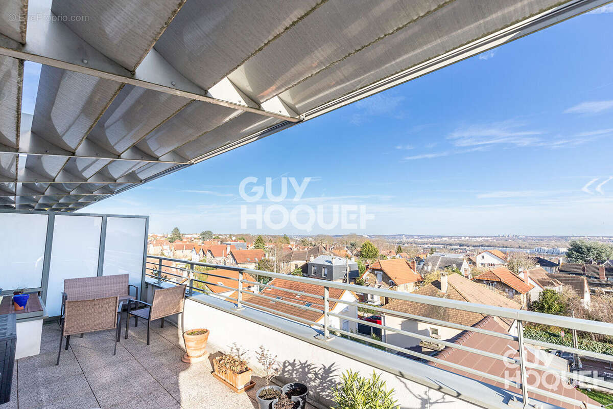 Appartement à JUVISY-SUR-ORGE