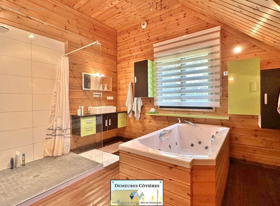 Chalet haut de gamme dans la campagne d'YPORT - photo 25