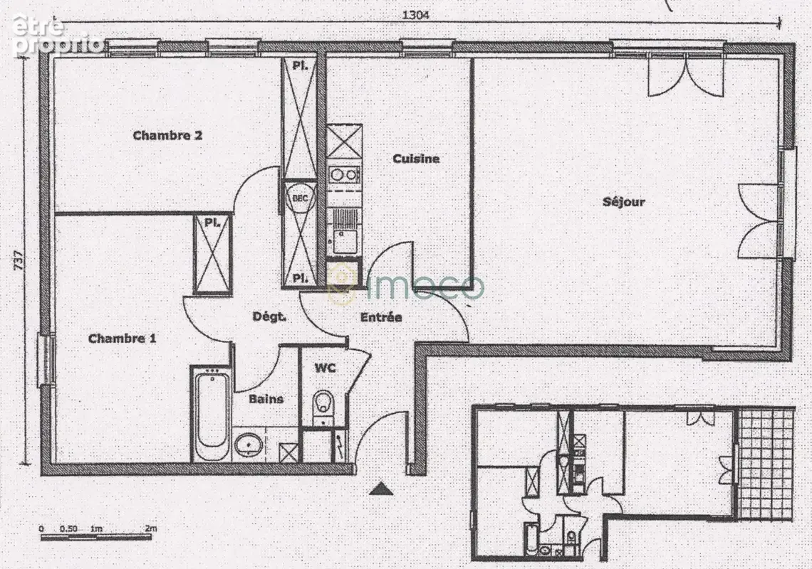 Appartement à MELUN