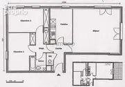 Appartement à MELUN