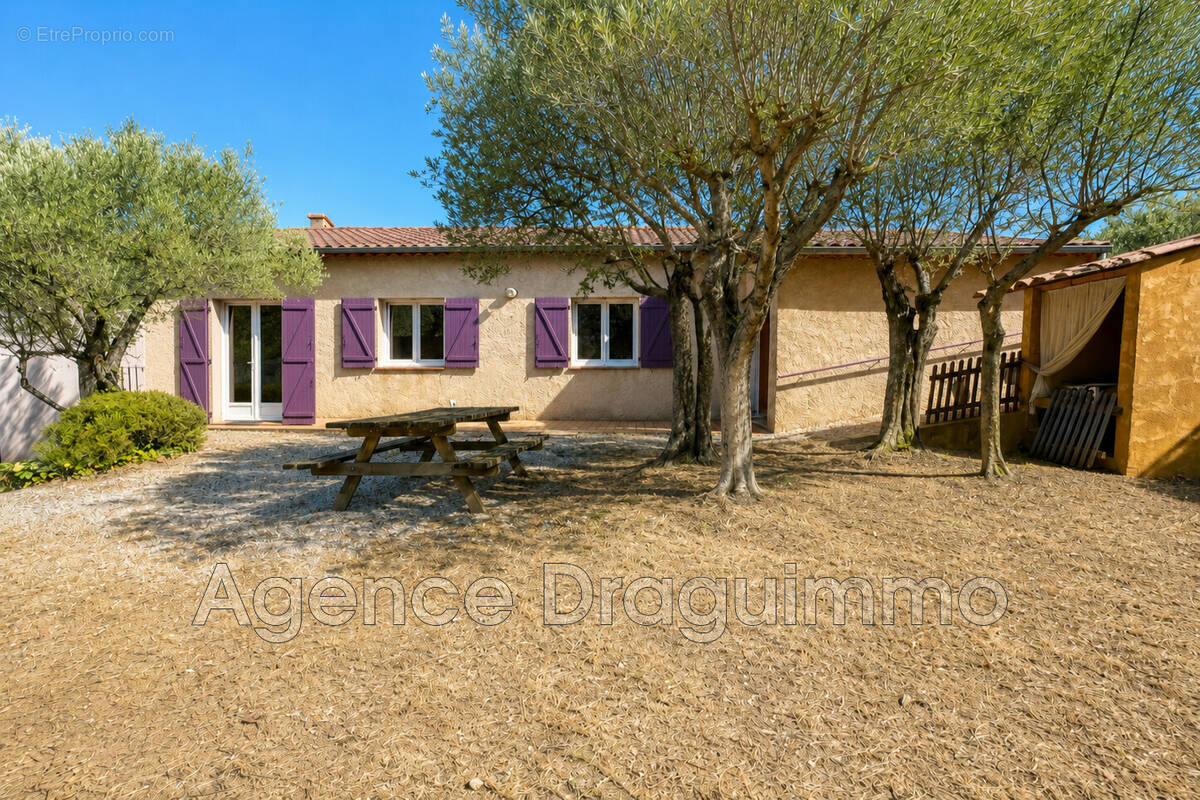 Maison à DRAGUIGNAN