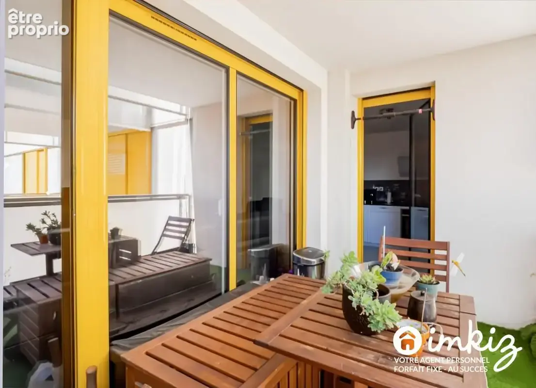 Appartement à NANTERRE