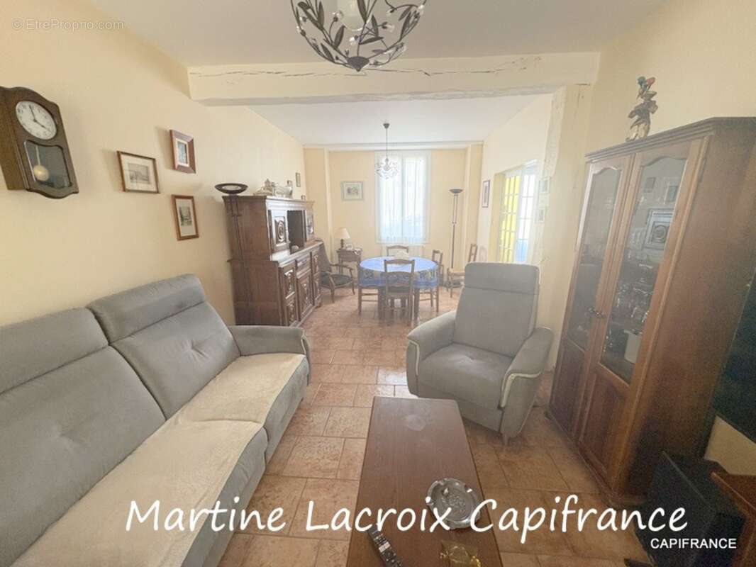 Dpt SARTHE (72), à vendre VIBRAYE - MAISON DE VILLE  P7 de 125 m² - Terrain de 850M² - photo 4