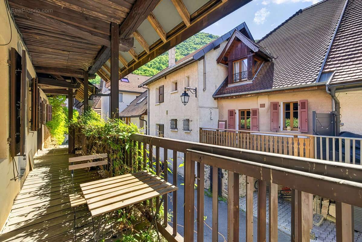 Maison à TALLOIRES