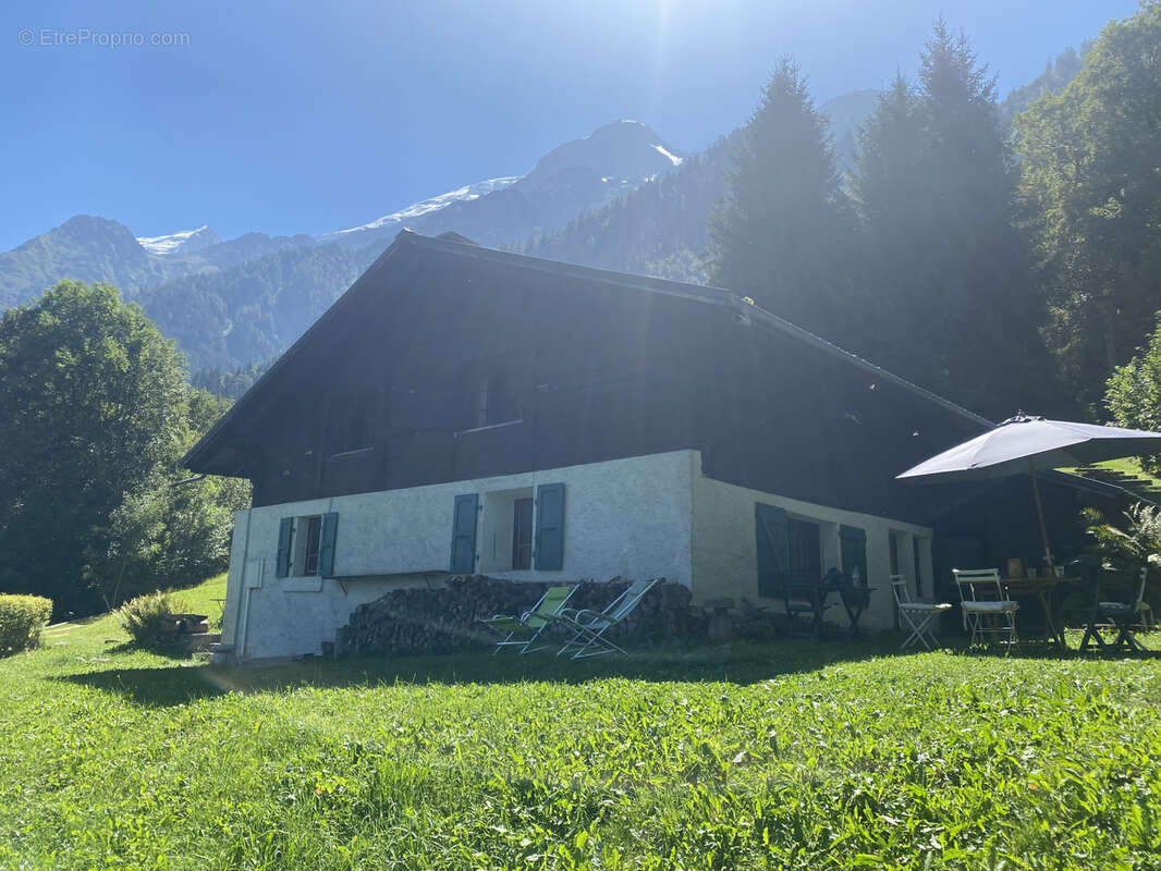 Maison à LES HOUCHES