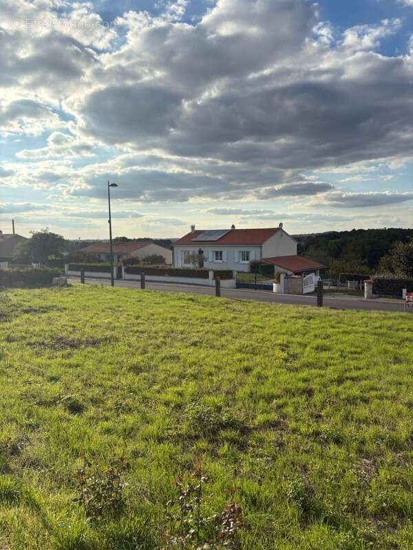Terrain à SAINT-MICHEL-LE-CLOUCQ