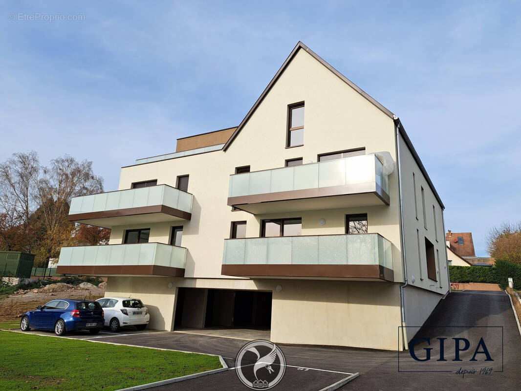 Appartement à LAMPERTHEIM