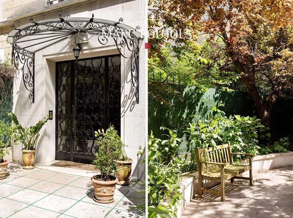 Appartement à PARIS-16E